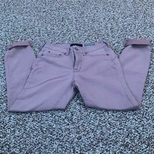 Purple jeggings